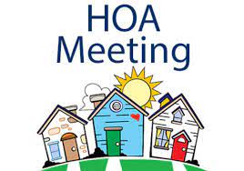 Annual HOA Meeting – Sendero Springs, Round Rock Texas